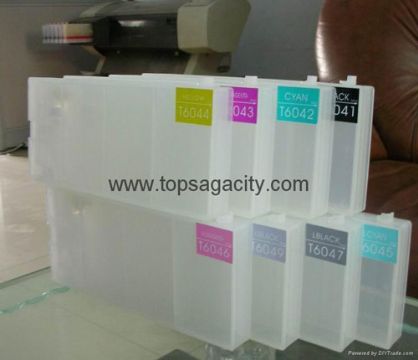 Refillable Cartridge For Epson 7880/9880/7450/9450 